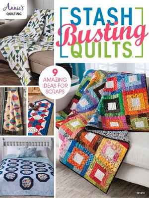 cover image of Stash-Busting Quilts